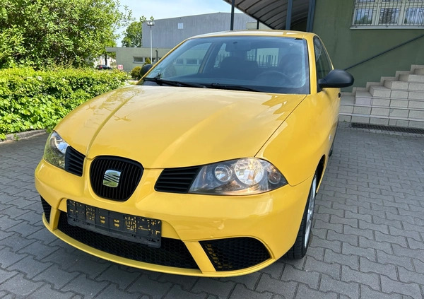 Seat Ibiza cena 9800 przebieg: 165000, rok produkcji 2007 z Zawiercie małe 466